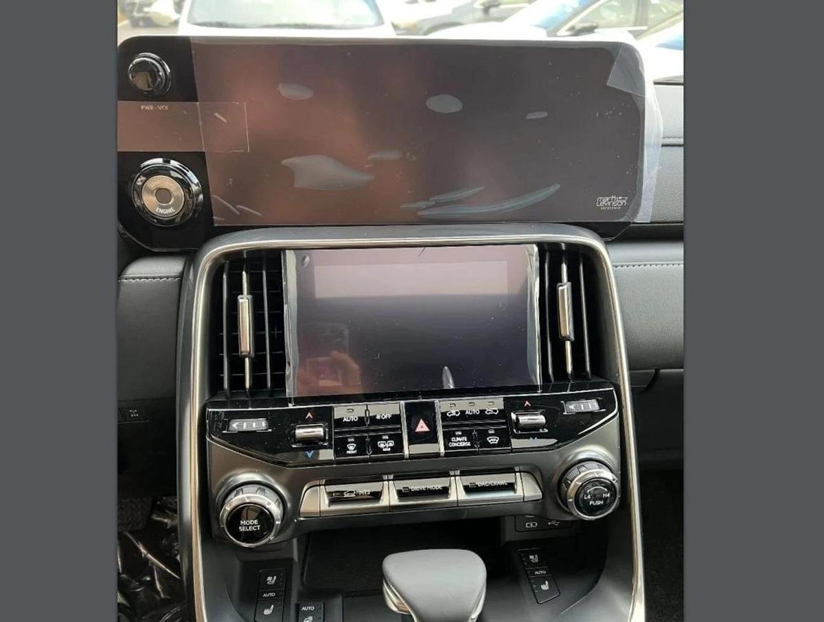 New Lexus LX 500 2024-8-8