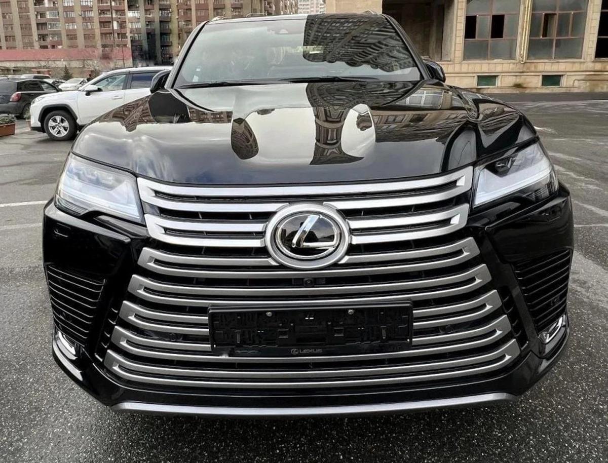 New Lexus LX 500 2024-0-0