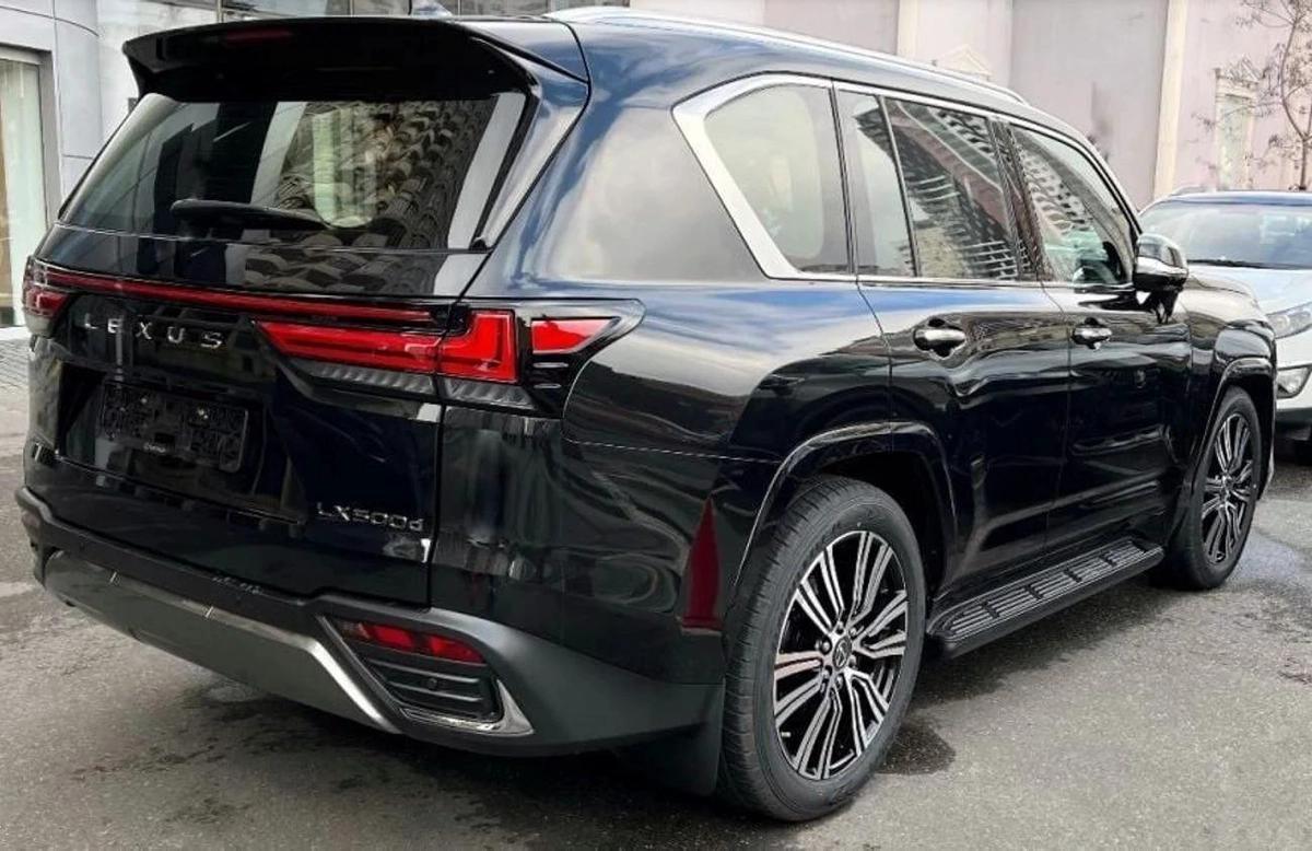 New Lexus LX 500 2024-9-9