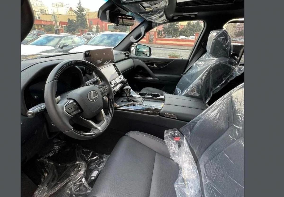 New Lexus LX 500 2024-4-4