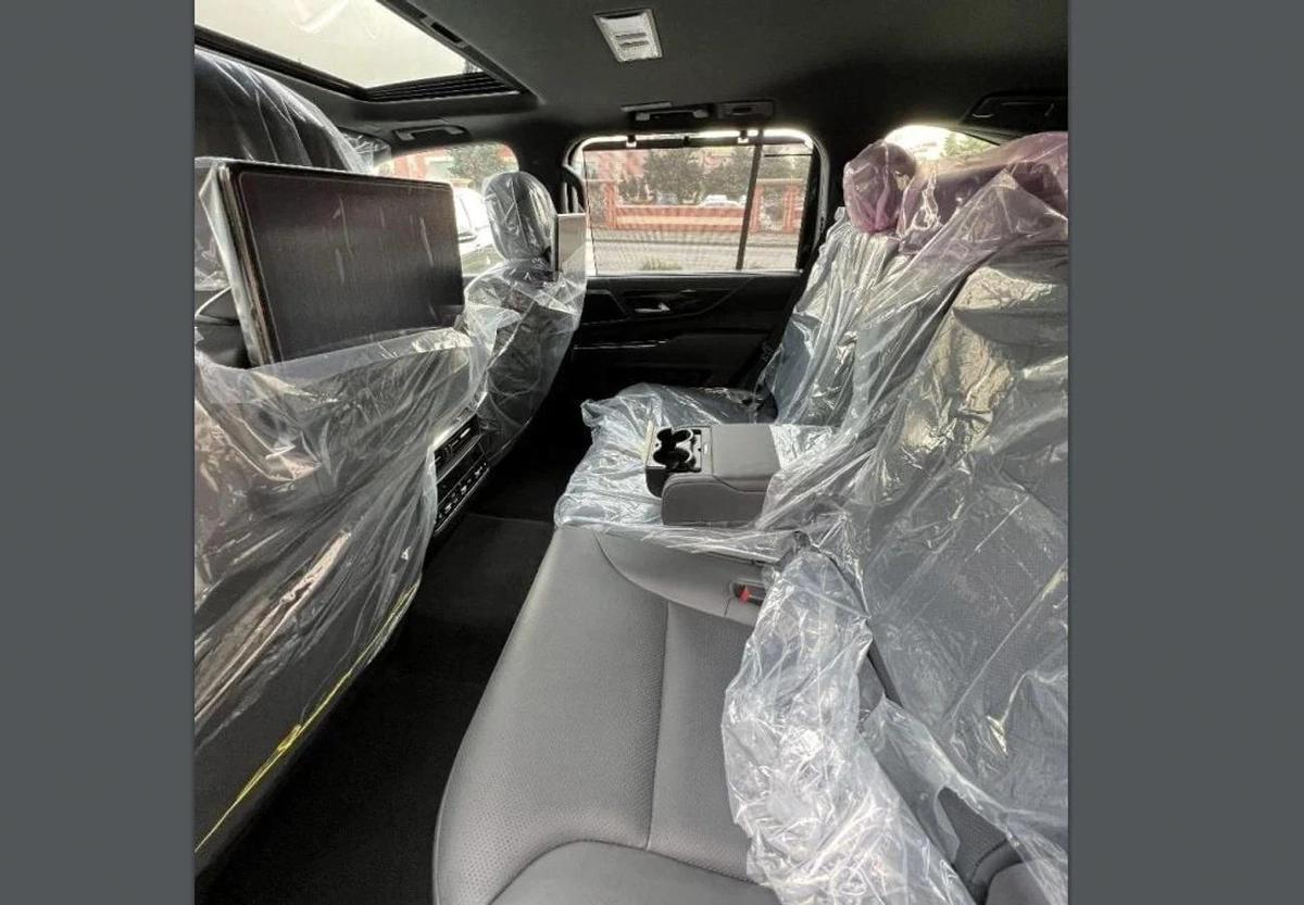 New Lexus LX 500 2024-3-3