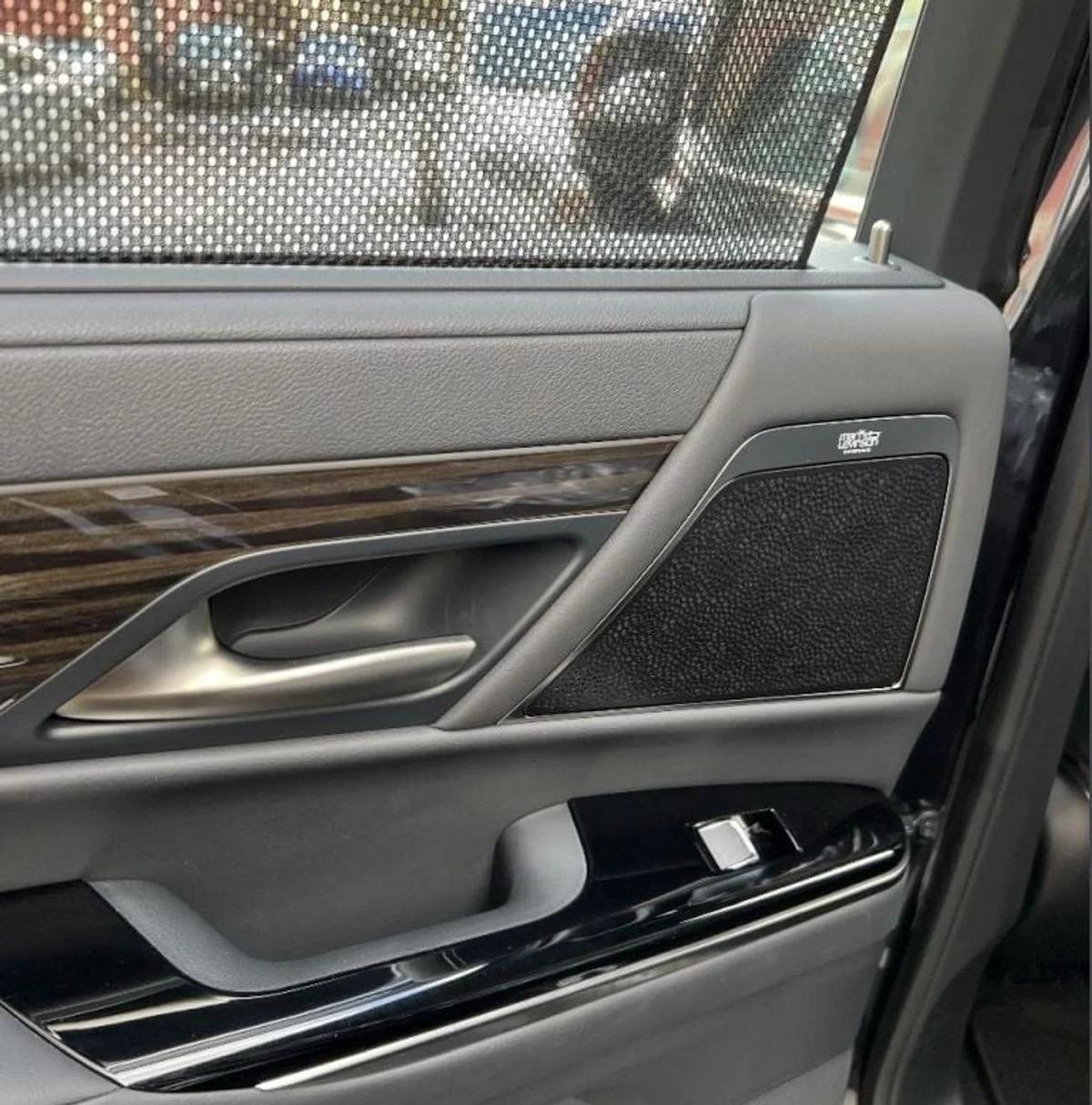 New Lexus LX 500 2024-7-7