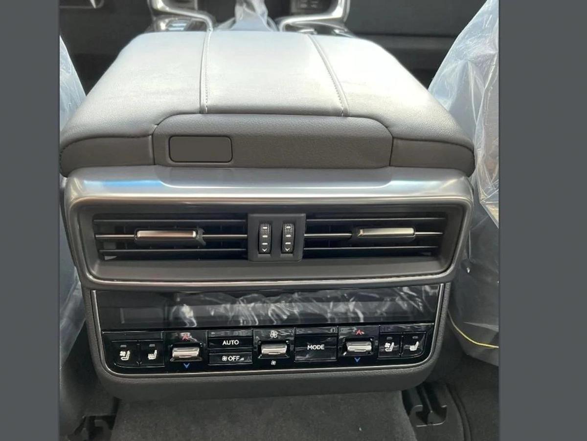 New Lexus LX 500 2024-2-2