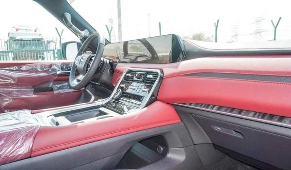 Nissan Patrol PLATINUM 3.8L V6