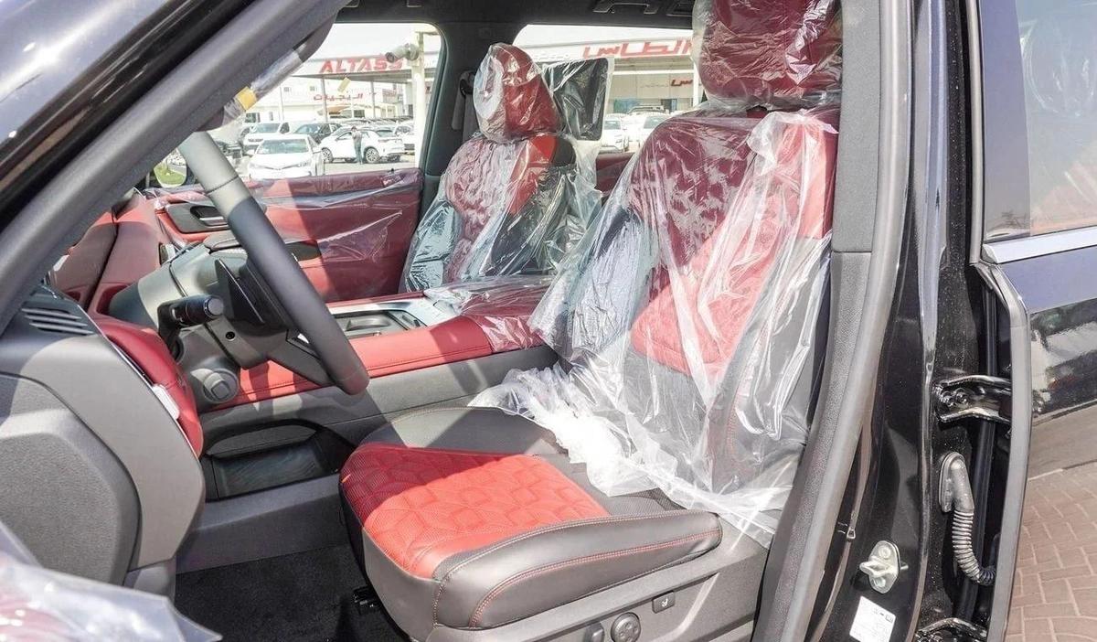 Nissan Patrol PLATINUM 3.8L V6-8-8