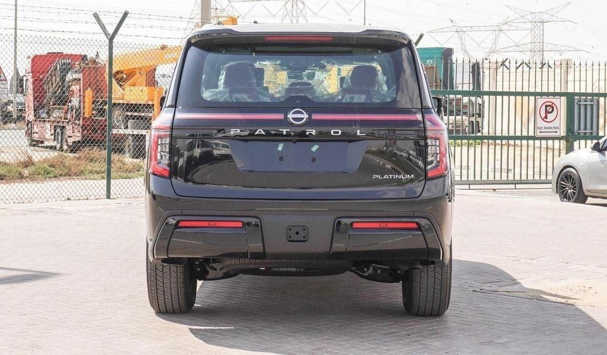 Nissan Patrol PLATINUM 3.8L V6-4-4