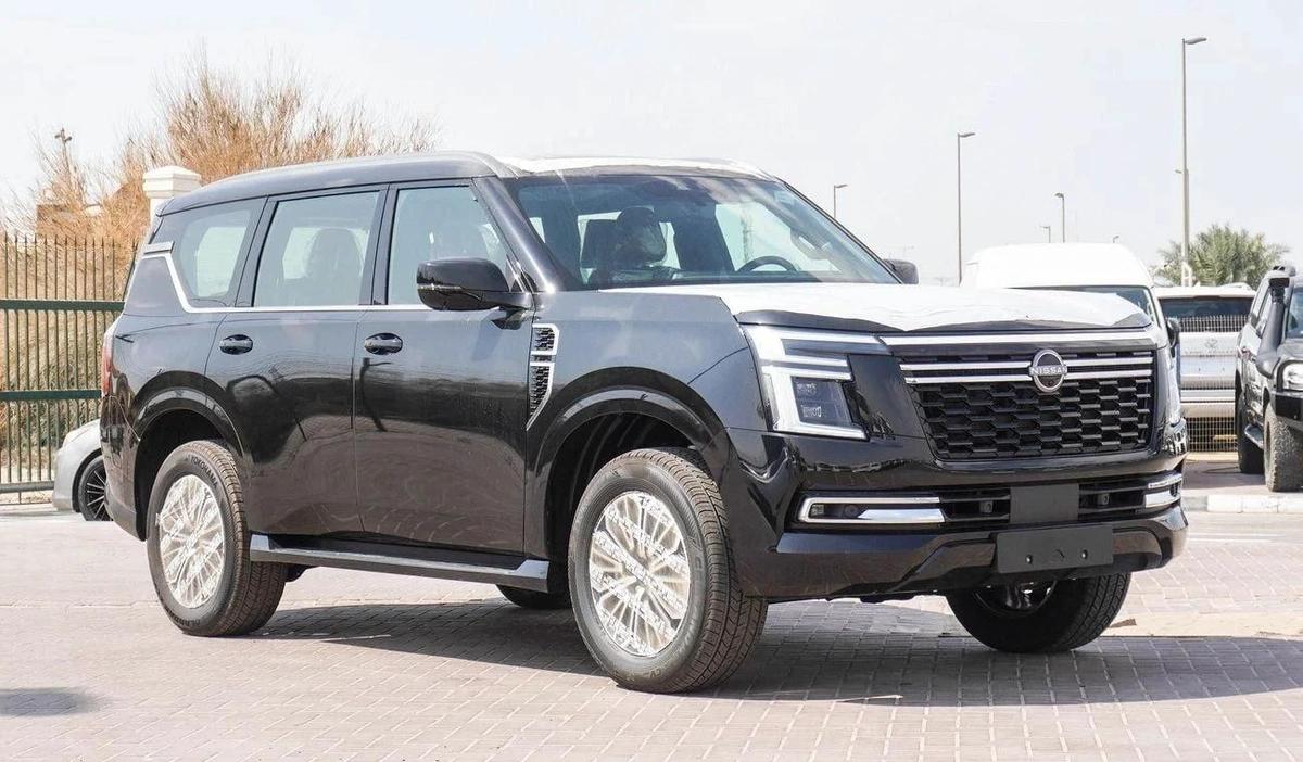 Nissan Patrol PLATINUM 3.8L V6-1-1