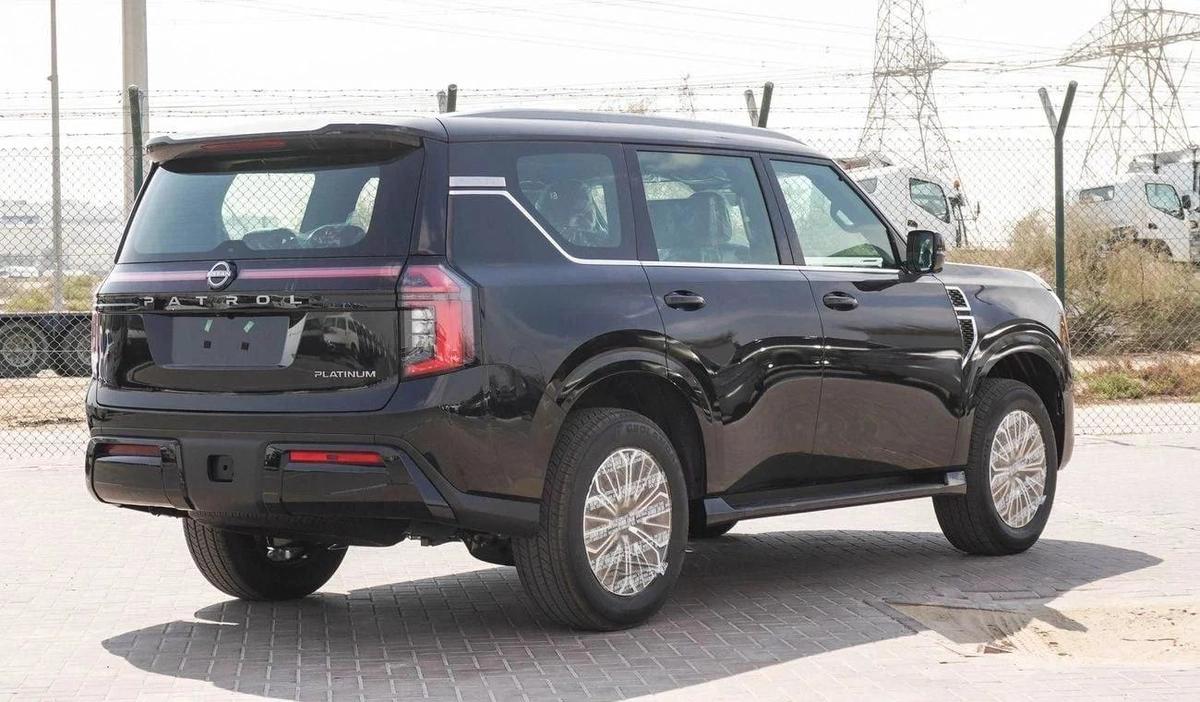 Nissan Patrol PLATINUM 3.8L V6-16-16