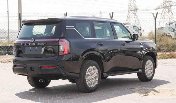 Nissan Patrol PLATINUM 3.8L V6