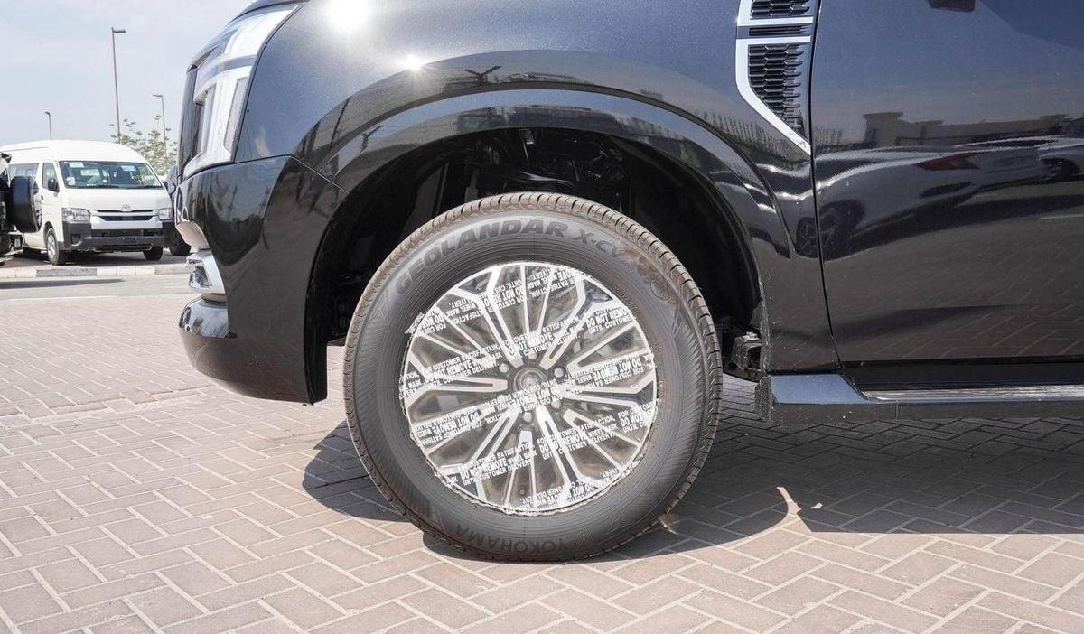 Nissan Patrol PLATINUM 3.8L V6-2-2