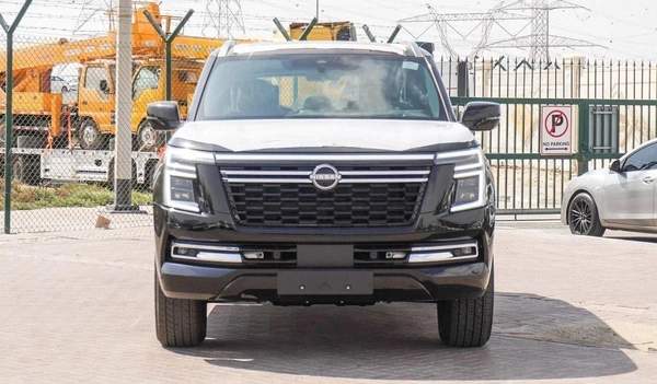 Nissan Patrol PLATINUM 3.8L V6