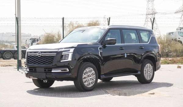 Nissan Patrol PLATINUM 3.8L V6