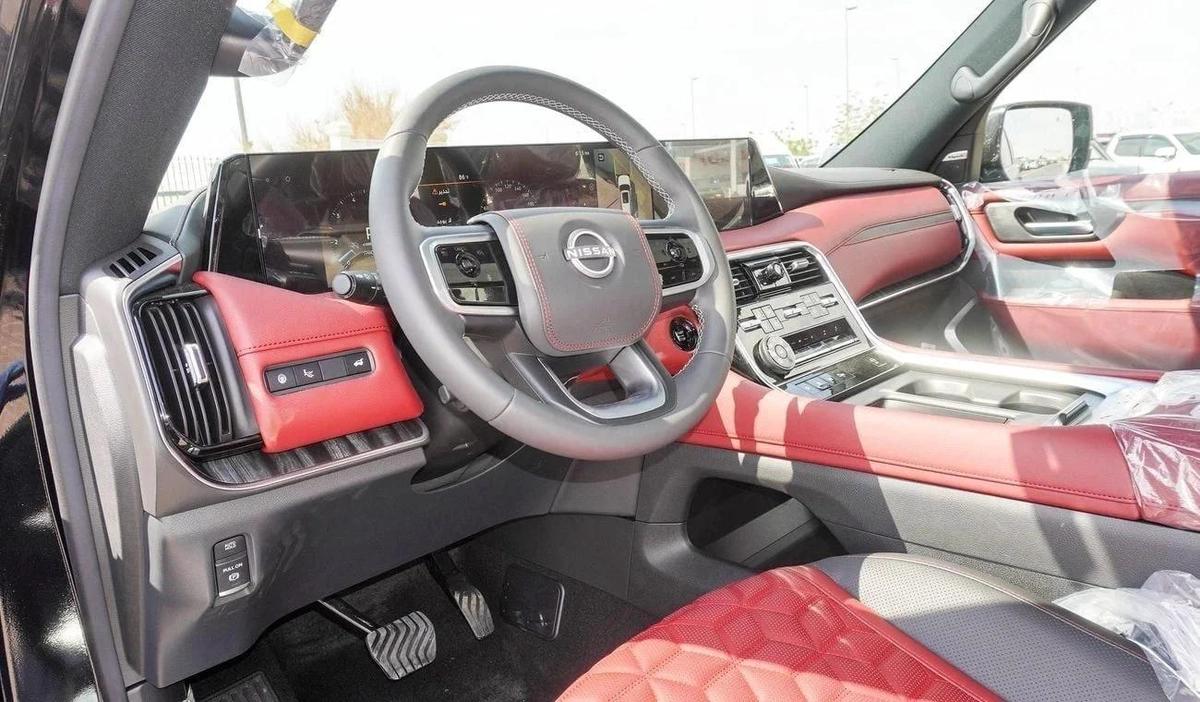 Nissan Patrol PLATINUM 3.8L V6-17-17