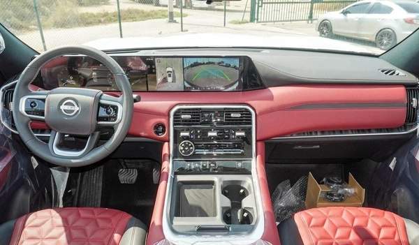Nissan Patrol PLATINUM 3.8L V6