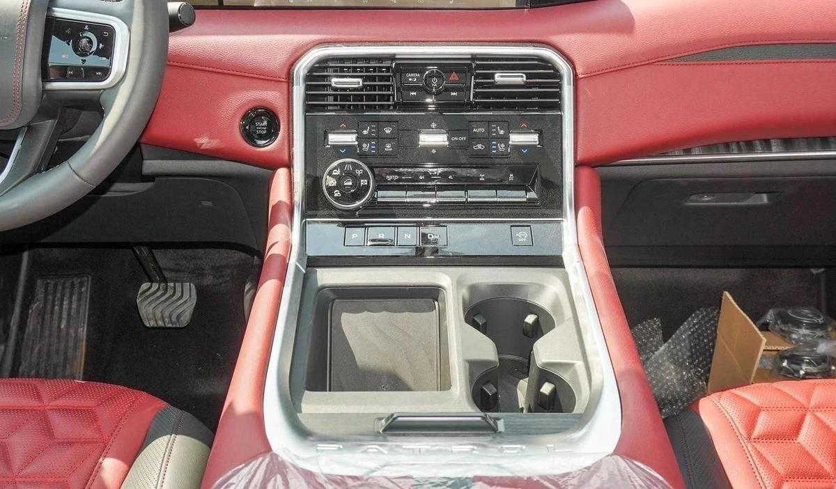Nissan Patrol PLATINUM 3.8L V6-11-11