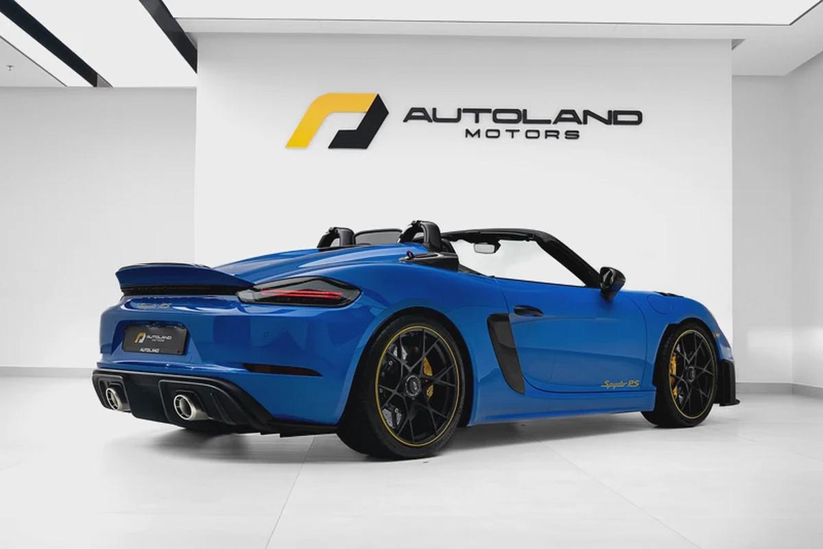 2025 PORSCHE 718 SPYDER RS-1-1