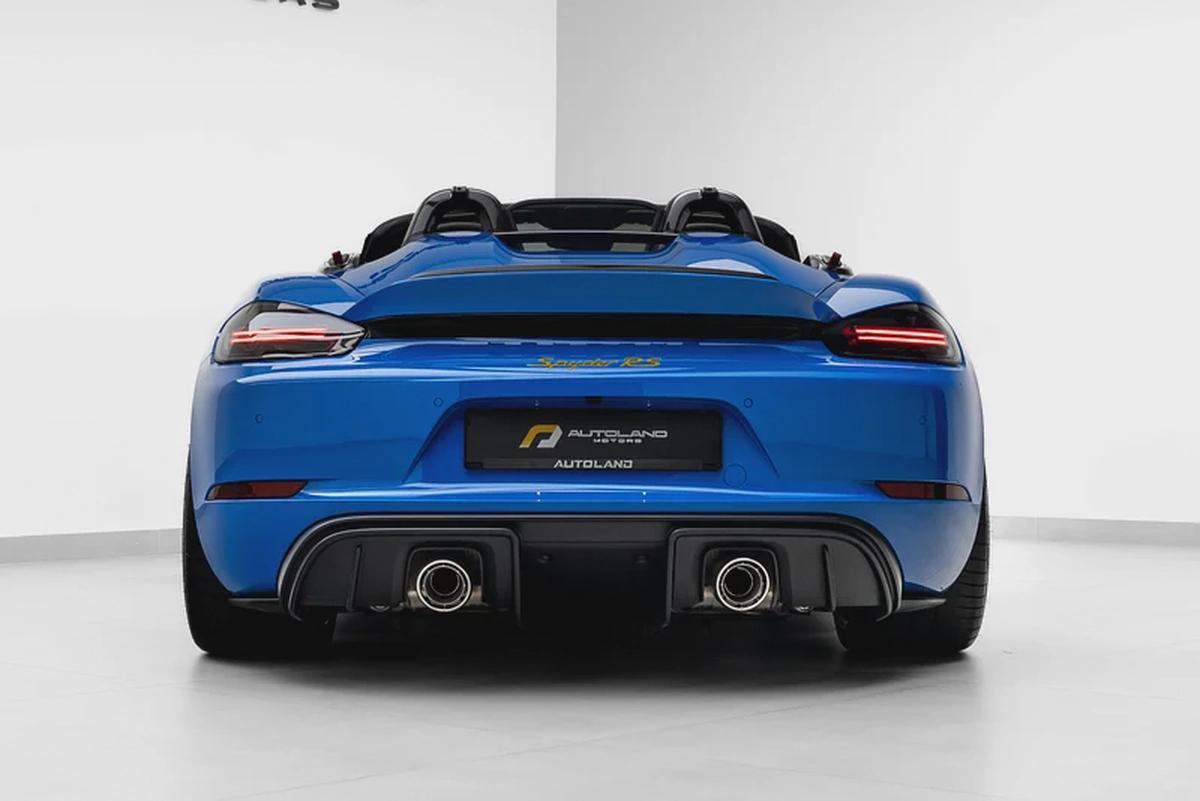 2025 PORSCHE 718 SPYDER RS-3-3