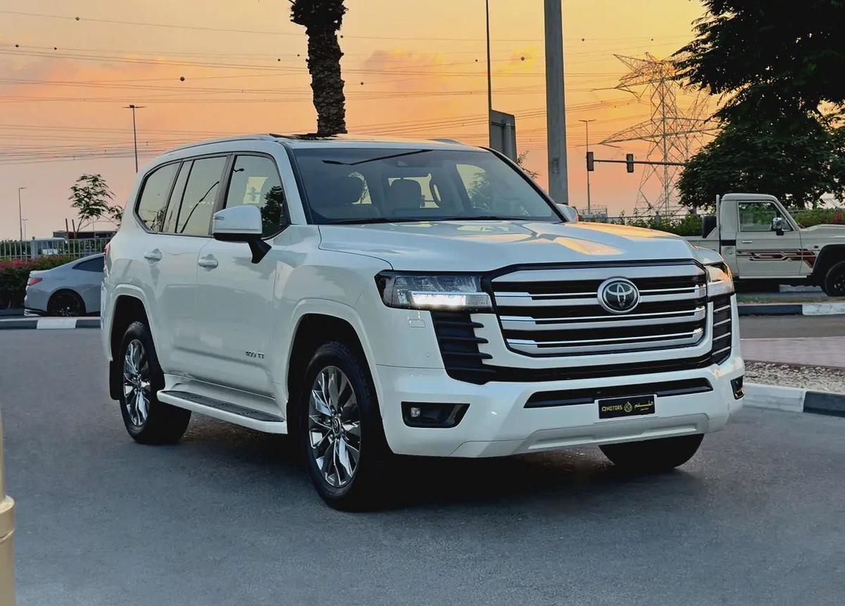 2024 Toyota Land Cruiser GXR 4.0l V6, Dealer Warranty, GCC Specifications-2-2