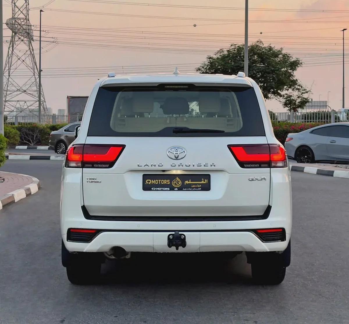 2024 Toyota Land Cruiser GXR 4.0l V6, Dealer Warranty, GCC Specifications-5-5