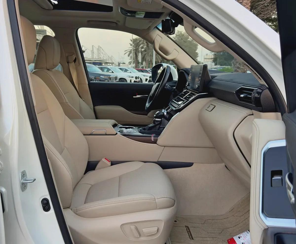 2024 Toyota Land Cruiser GXR 4.0l V6, Dealer Warranty, GCC Specifications-10-10