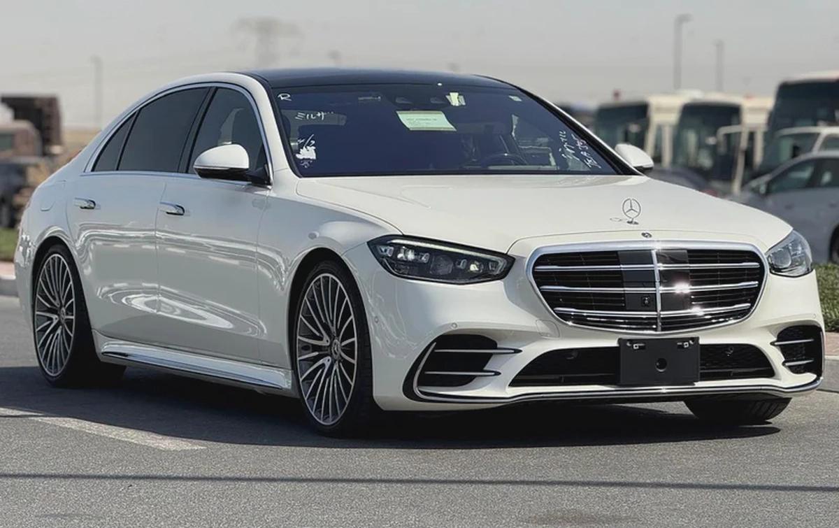 BENZ S500 LONG WHEEL BASE | 2021 | FULLY LOADED | FRESH JAPAN IMPORT-0-0