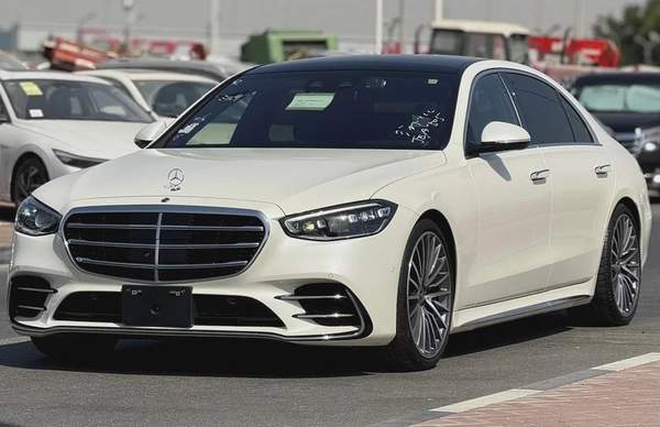 BENZ S500 LONG WHEEL BASE | 2021 | FULLY LOADED | FRESH JAPAN IMPORT