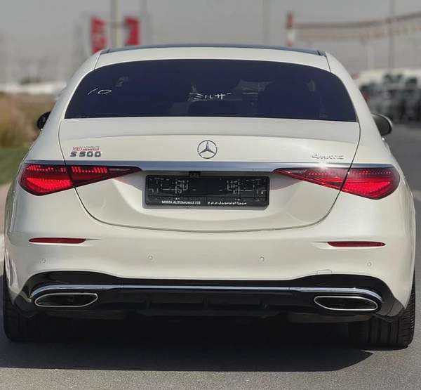 BENZ S500 LONG WHEEL BASE | 2021 | FULLY LOADED | FRESH JAPAN IMPORT