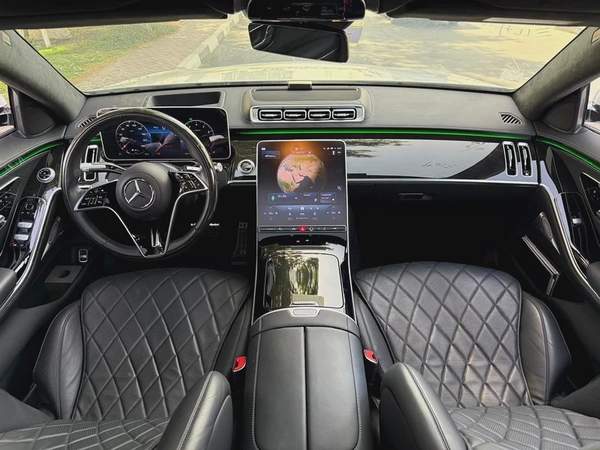 BENZ S500 LONG WHEEL BASE | 2021 | FULLY LOADED | FRESH JAPAN IMPORT