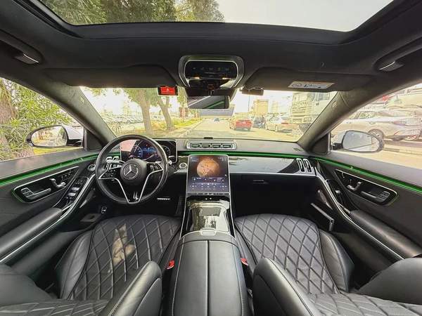 BENZ S500 LONG WHEEL BASE | 2021 | FULLY LOADED | FRESH JAPAN IMPORT