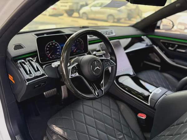 BENZ S500 LONG WHEEL BASE | 2021 | FULLY LOADED | FRESH JAPAN IMPORT