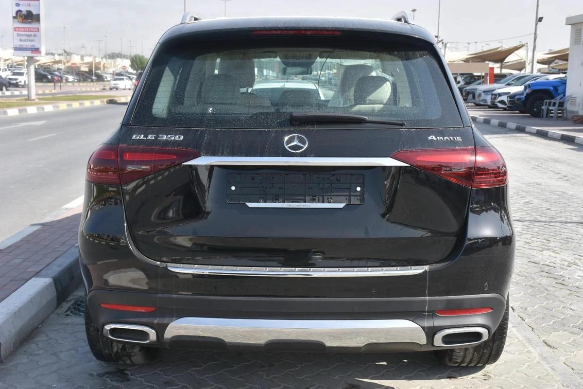 MERCEDES BENZ GLE350 4MATIC 2025 | BLACK-14-14
