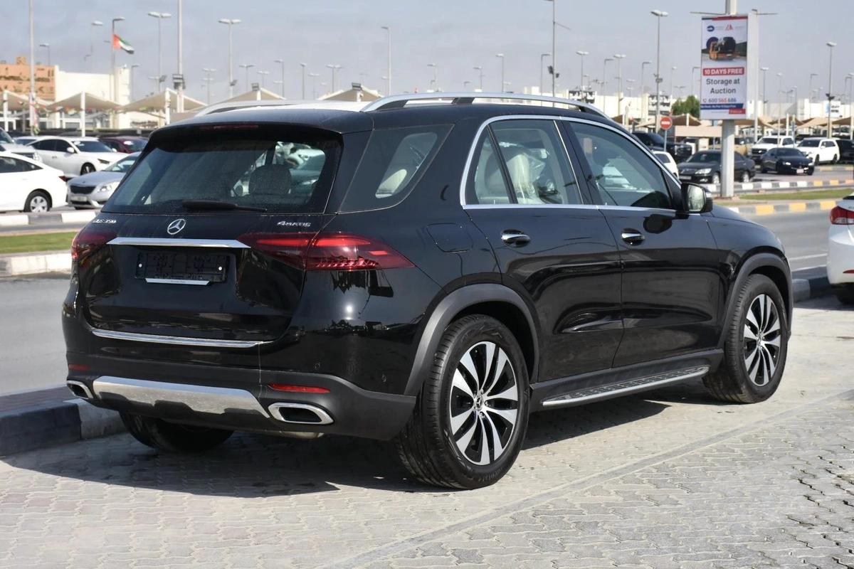 MERCEDES BENZ GLE350 4MATIC 2025 | BLACK-9-9
