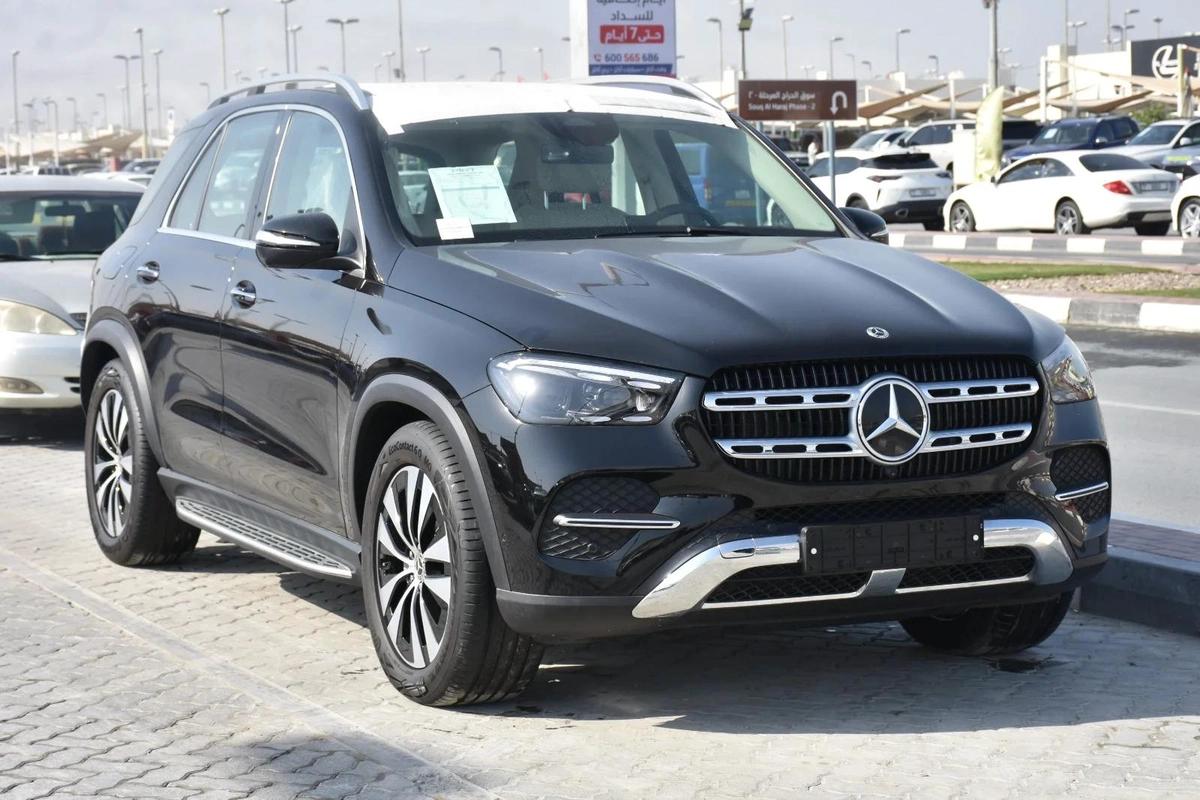 MERCEDES BENZ GLE350 4MATIC 2025 | BLACK-15-15