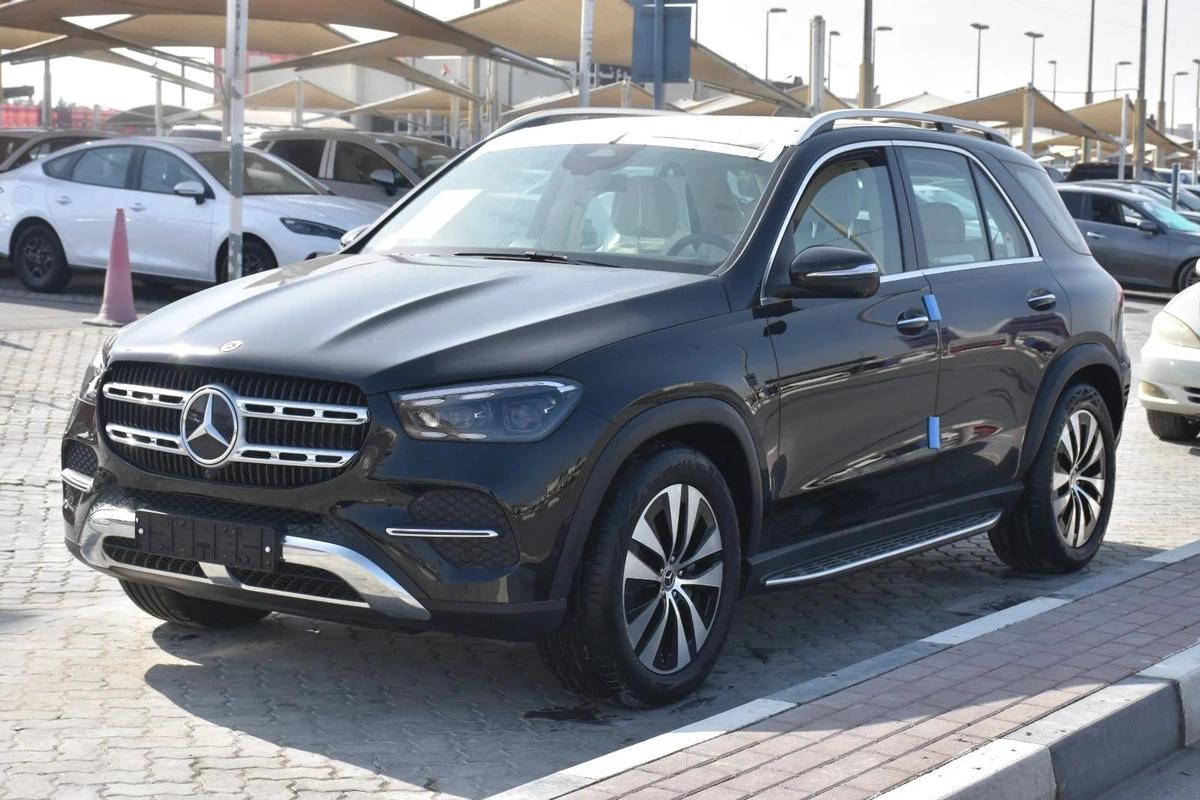 MERCEDES BENZ GLE350 4MATIC 2025 | BLACK-0-0
