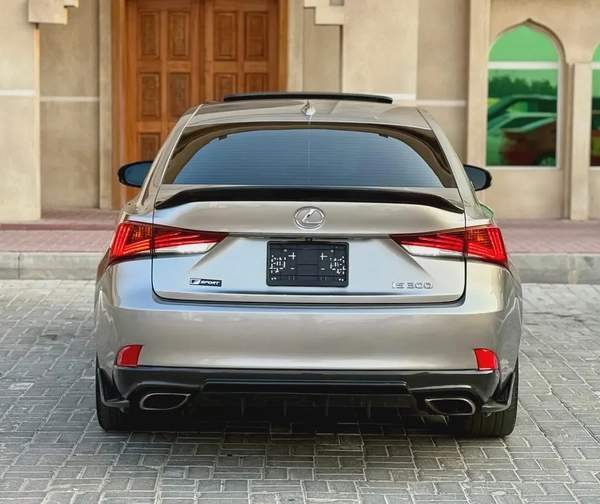 2017 Lexus IS 300 - American Specs