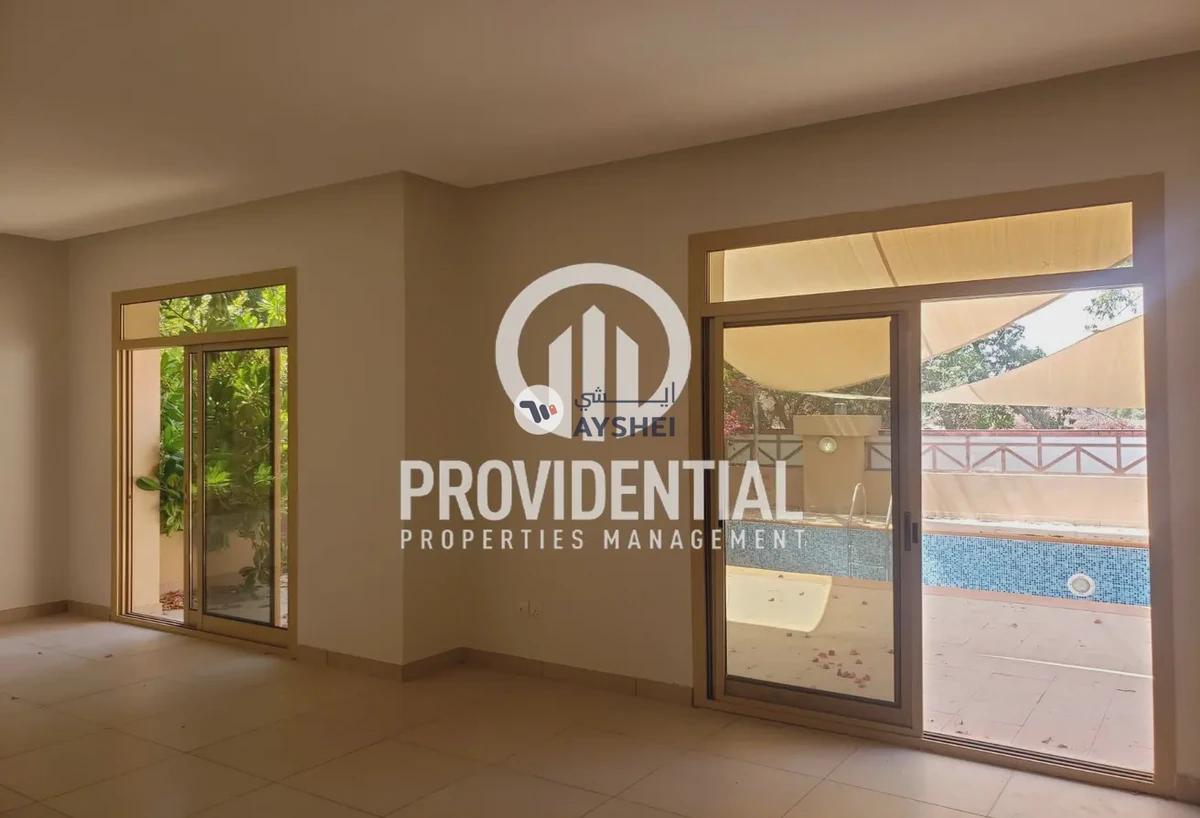 VILLA FOR RENT IN KHUZAMA, AL RAHA GOLF GARDENS-12-12