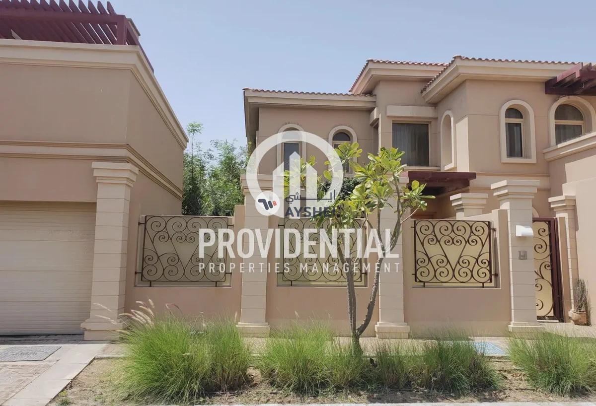 VILLA FOR RENT IN KHUZAMA, AL RAHA GOLF GARDENS-0-0