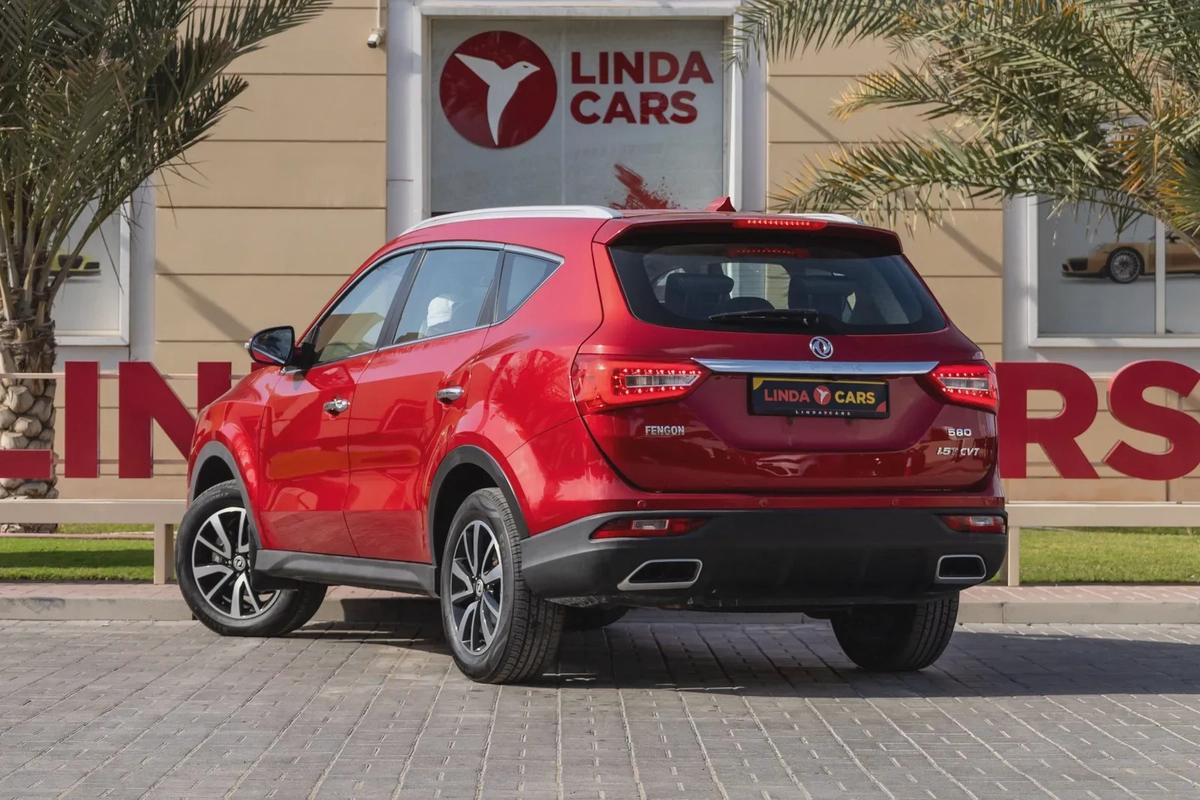 DFSK Glory 580 / Fengon 580 2023-20-20