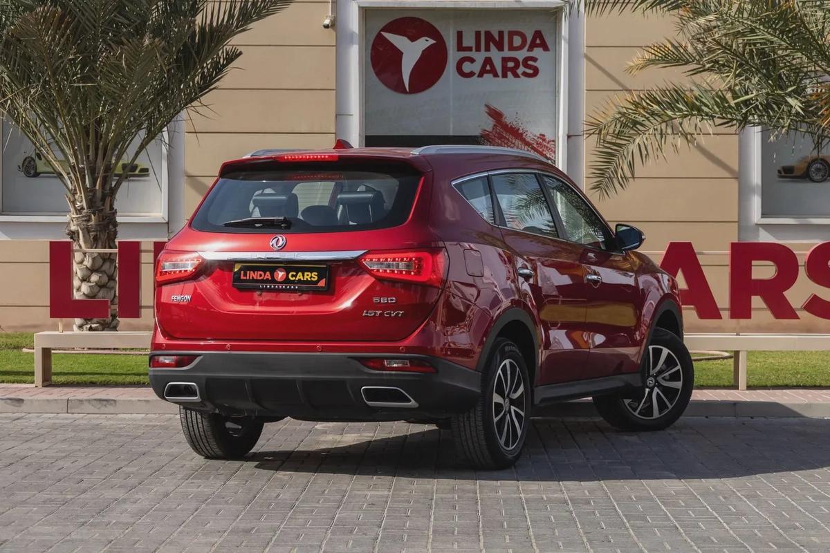 DFSK Glory 580 / Fengon 580 2023-12-12