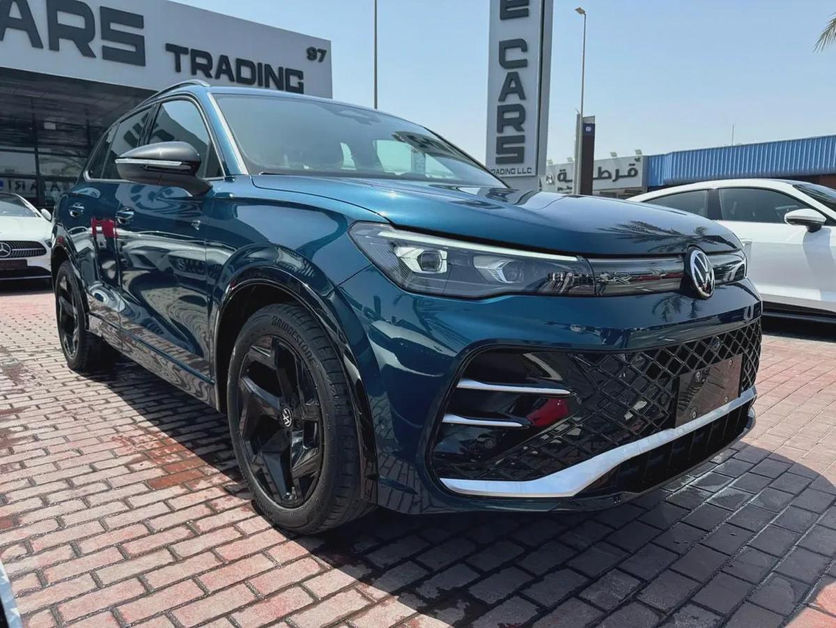 2025 Volkswagen Tiguan R-Line Black Edition - GCC Specs - Brand New!-0-0