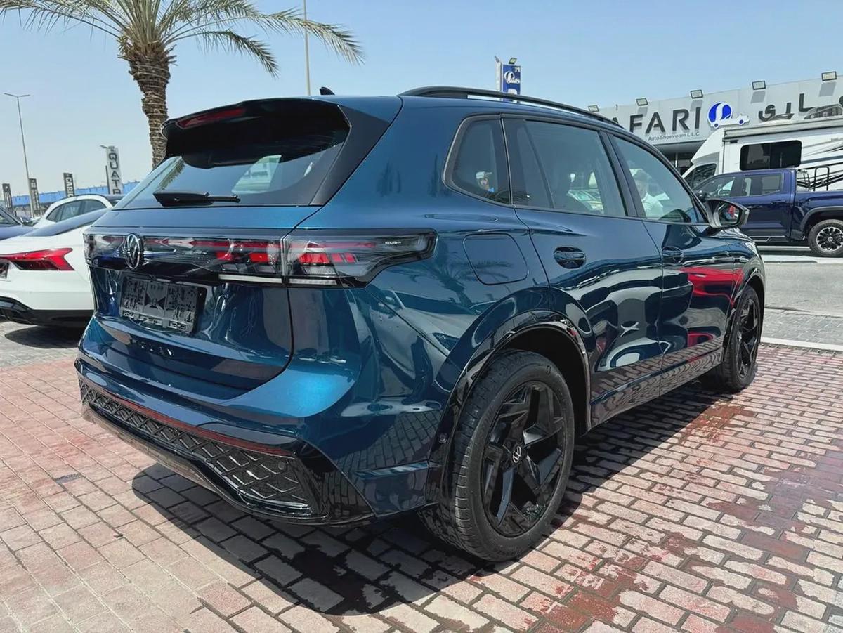 2025 Volkswagen Tiguan R-Line Black Edition - GCC Specs - Brand New!-3-3