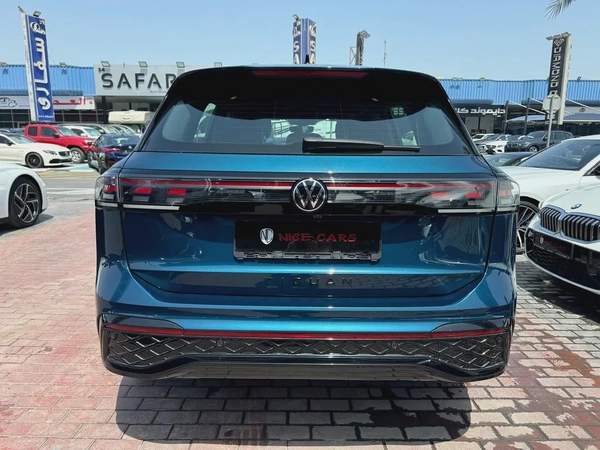 2025 Volkswagen Tiguan R-Line Black Edition - GCC Specs - Brand New!