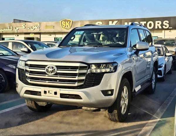 Toyota Land Cruiser GXR BASIC / SUNROOF / LEATHER WITH DRIVER POWER SEAT (CODE # GXR4B)