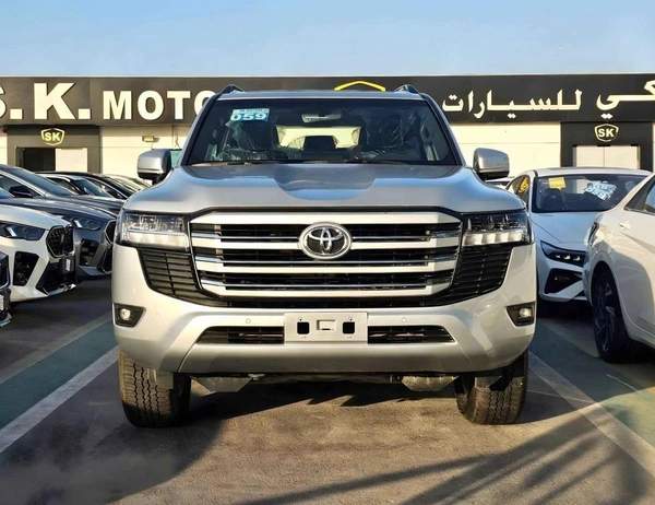 Toyota Land Cruiser GXR BASIC / SUNROOF / LEATHER WITH DRIVER POWER SEAT (CODE # GXR4B)