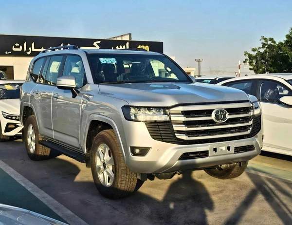 Toyota Land Cruiser GXR BASIC / SUNROOF / LEATHER WITH DRIVER POWER SEAT (CODE # GXR4B)