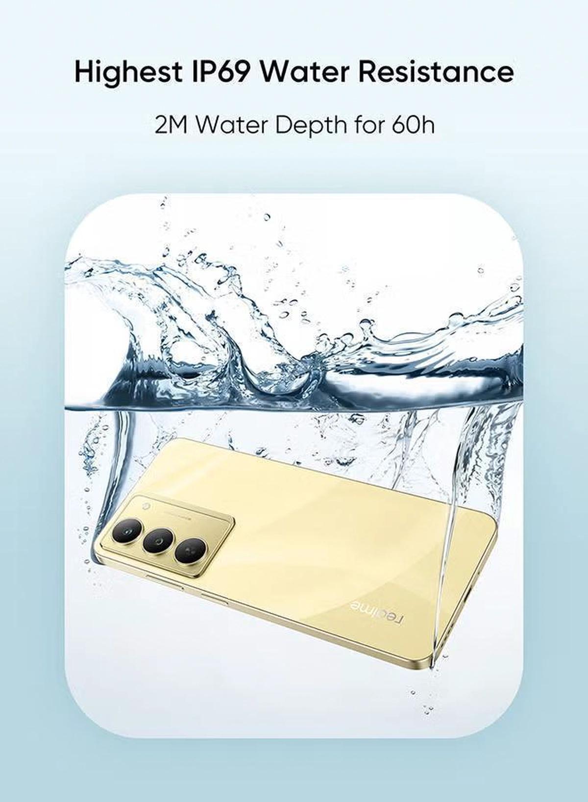 Realme C75 5G Dual SIM 8GB RAM 256GB Storm Black - International Version-3-3