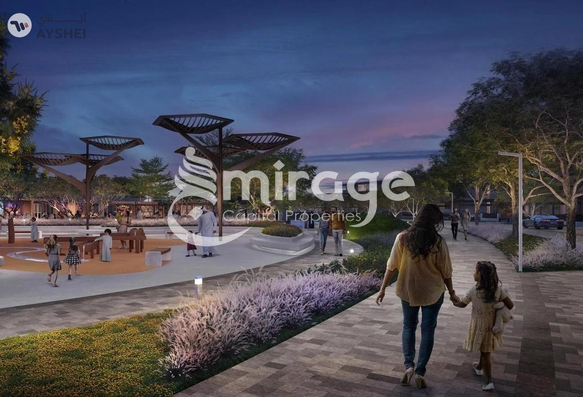 VILLA FOR SALE IN REEM HILLS, NAJMAT ABU DHABI-0-landscape