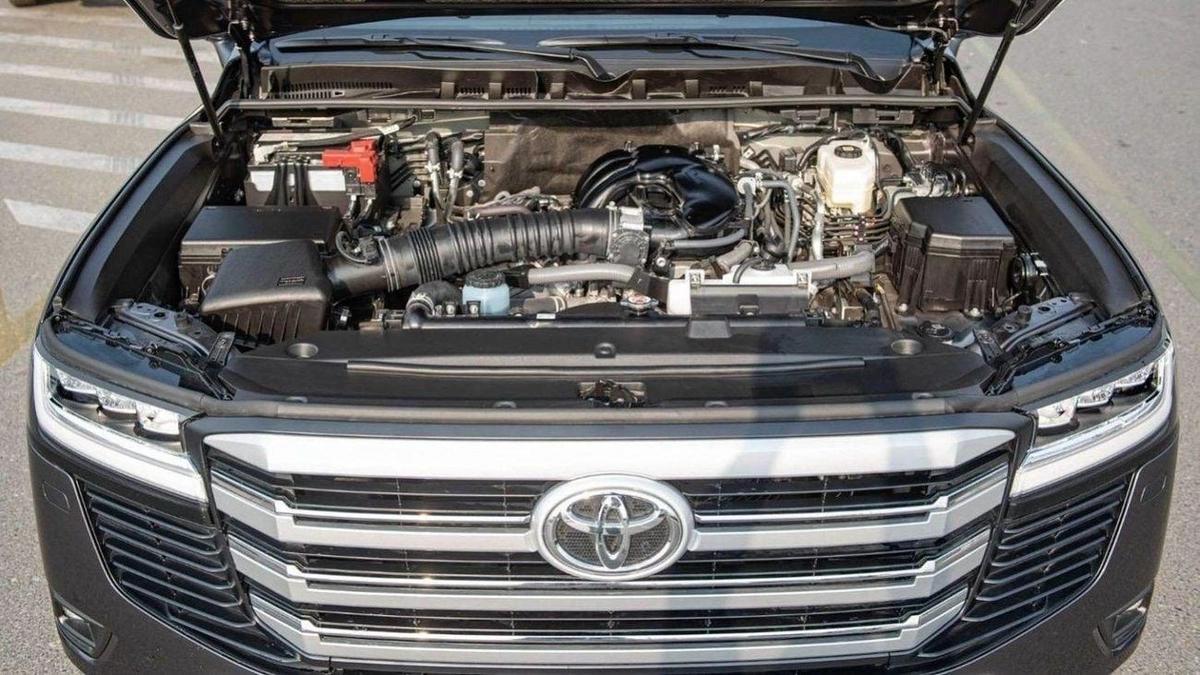 Toyota Land Cruiser Toyota Land Cruiser VX 4.0L petrol full option 2024-19-19