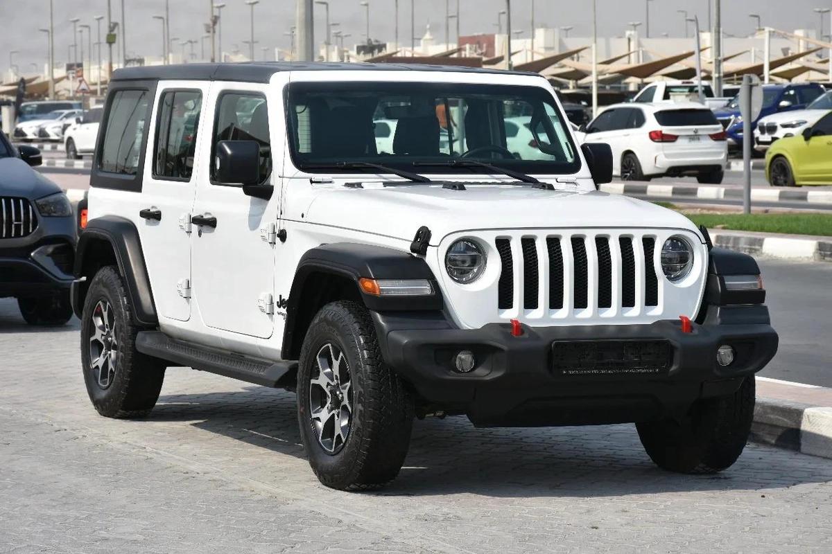 GCC WRANGLER UNLIMITED SPORTS 2021 | WHITE-5-5