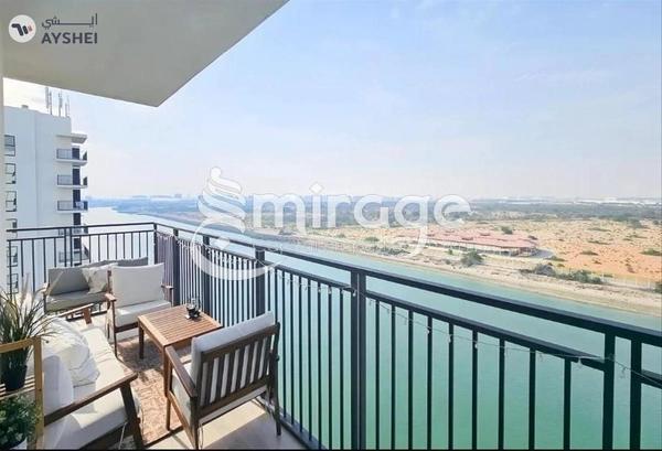APARTMENT FOR SALE IN WATERS EDGE, YAS ISLAND